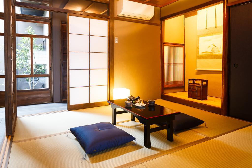 Villa Yaeyatoichicho Kyōto Zimmer foto